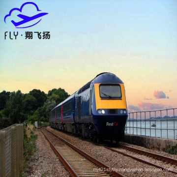 Railway Freight Forwarder Shanghai China to Varna Bulgaria Freight Shipping